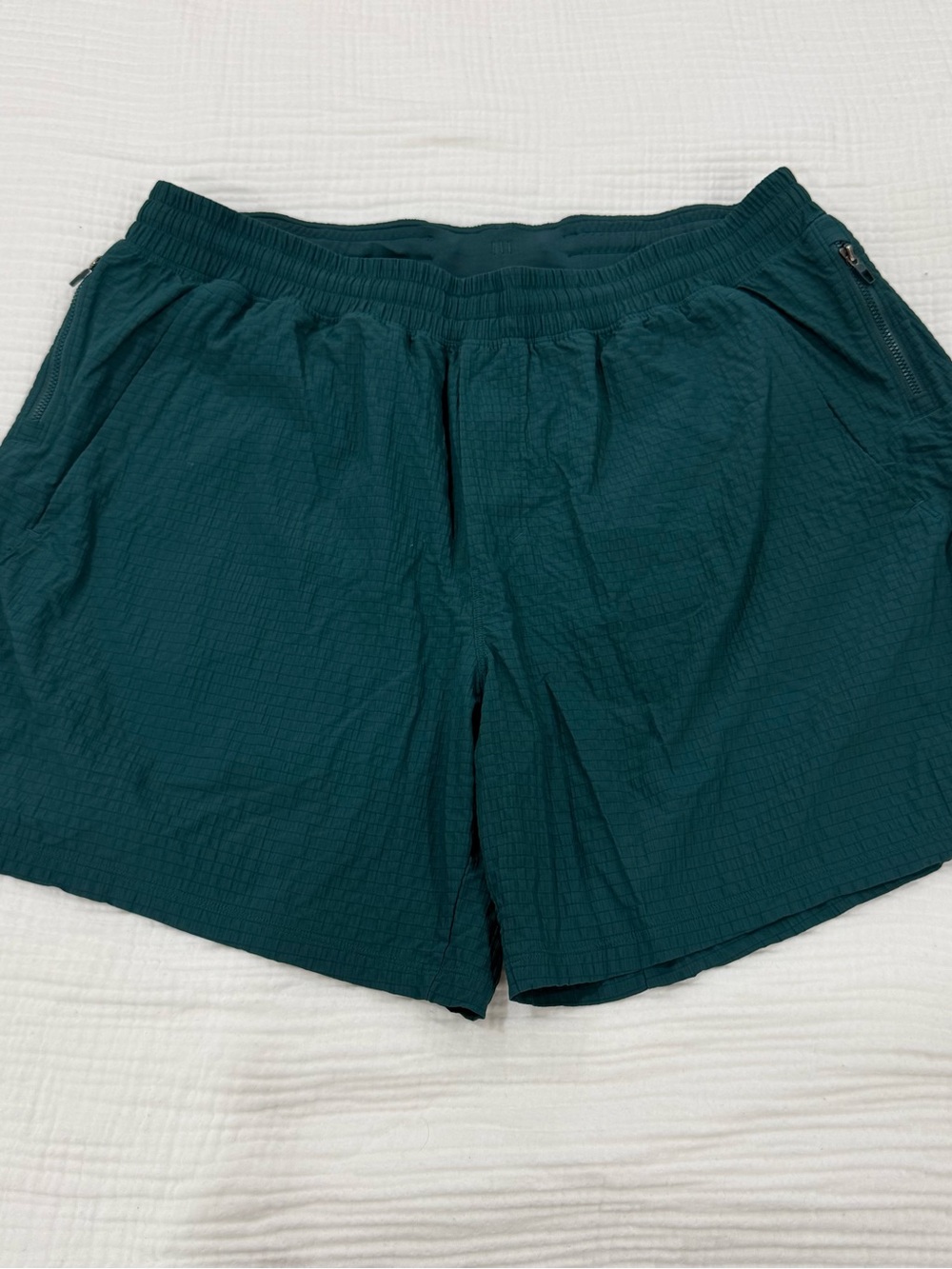 Lululemon Men’s Pace Breaker Linerless Utility Short 7" - Storm Teal